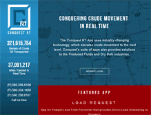 Tablet Screenshot of conquestrt.com